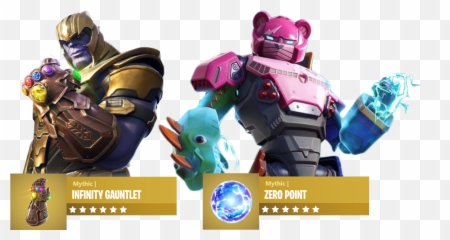 I Really Wish Epic Reskinned The Infinity Gauntlet To Make - Mecha Team Leader Fortnite png