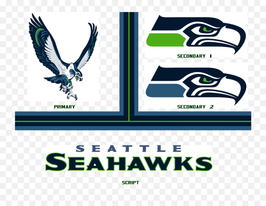 Remained The Current Modern - Seattle Seahawks Logo Png,Seahawk Logo Png