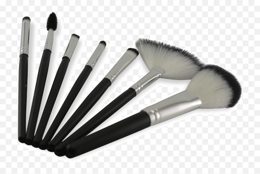Download Brushes - Royale Beaute Brush Set Hd Png Download Brush Kit Png,Brushes Png