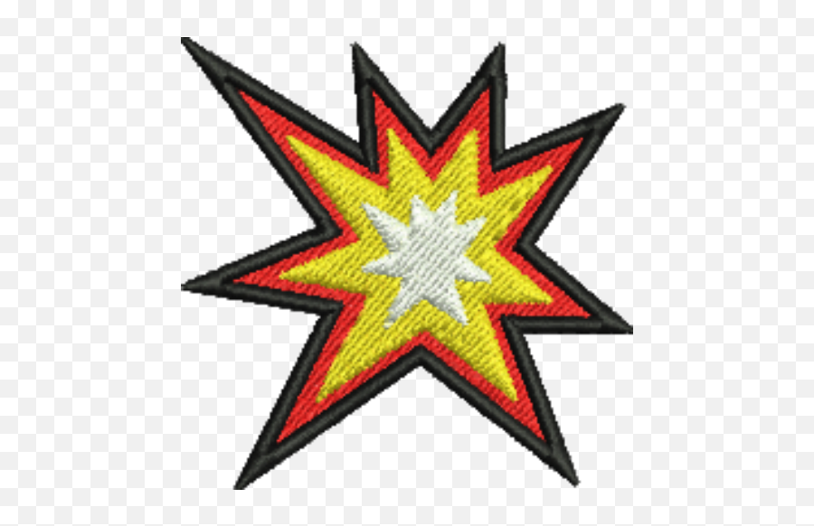 Emoji Boom Iron - On Patch Bomb Clipart Png,100 Emoji Png