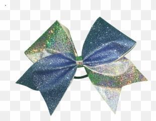 Glitter Bow U2013 Industry - Transparent Bows png