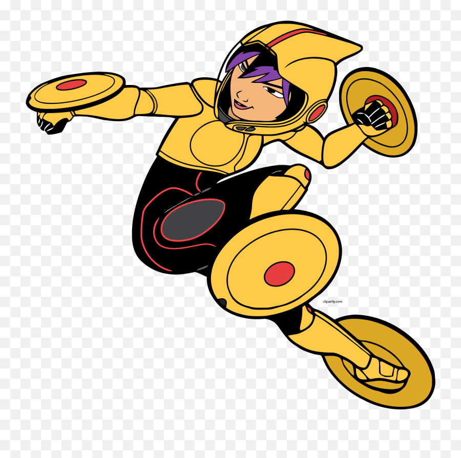 Gogo Tomago Fly Png Clipart - Big Hero 6 Clip Art,Fly Png