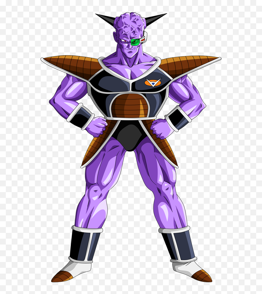 Captain Ginyu U2013 Tmn Wrestling - Dragon Ball Z Ginyu Png,Captain Planet Png