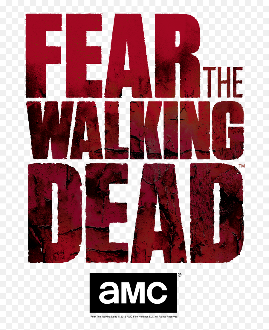 Download Fear The Walking Dead Logo Png Image With No - Poster,Fear Png