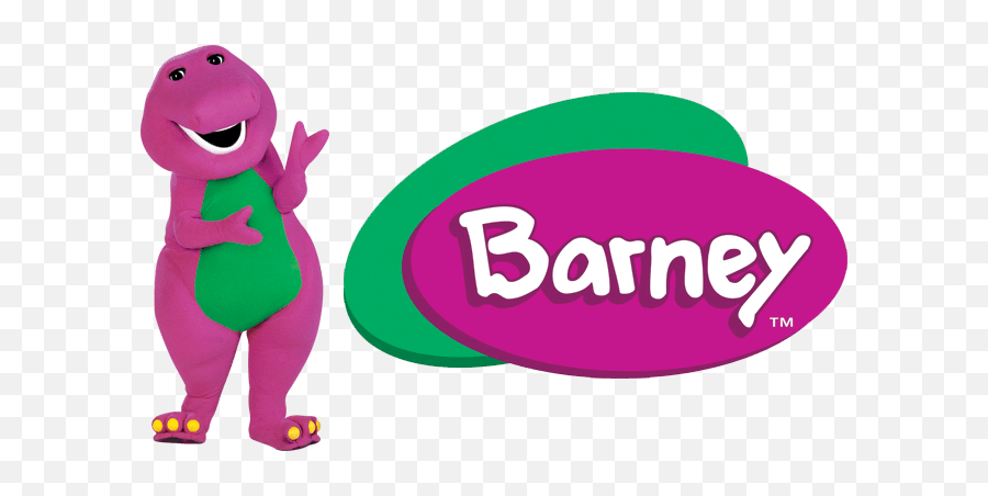 Barney Logo Transparent Png - Barney Logo Png,Barney And Friends Logo