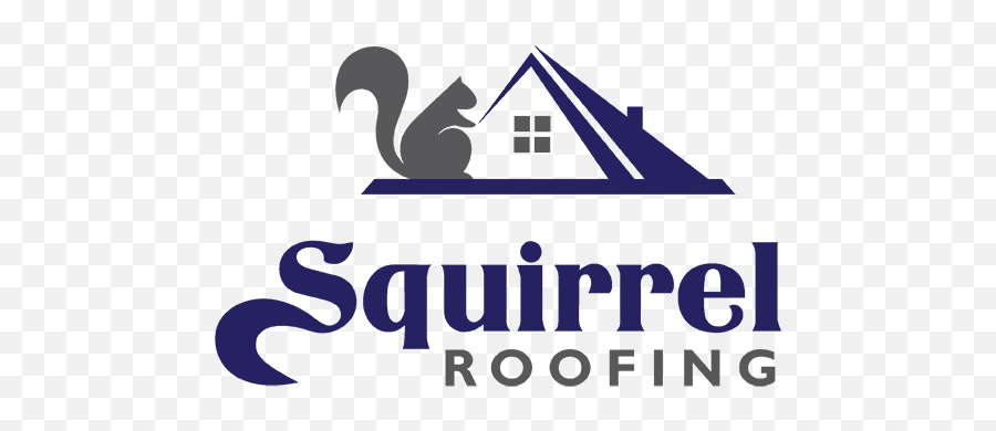 Bold Serious Roofing Logo Design For - Guess Foundation Png,Squirrel Logo
