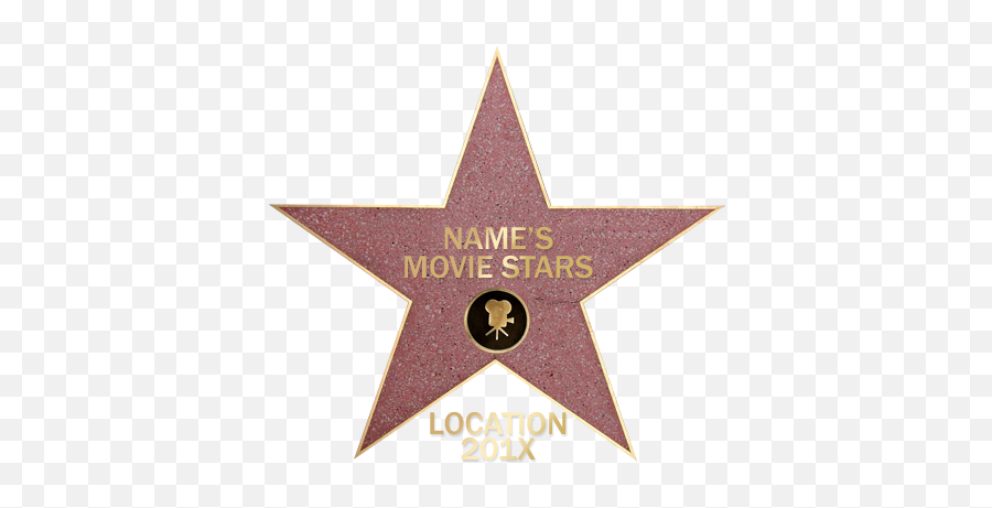 Movie Star Png Picture - Hollywood,Moviestarplanet Logo