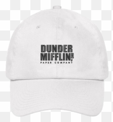 Dunder Mifflin Logo Hat - Dunder Mifflin Png,Dunder Mifflin Logo Png