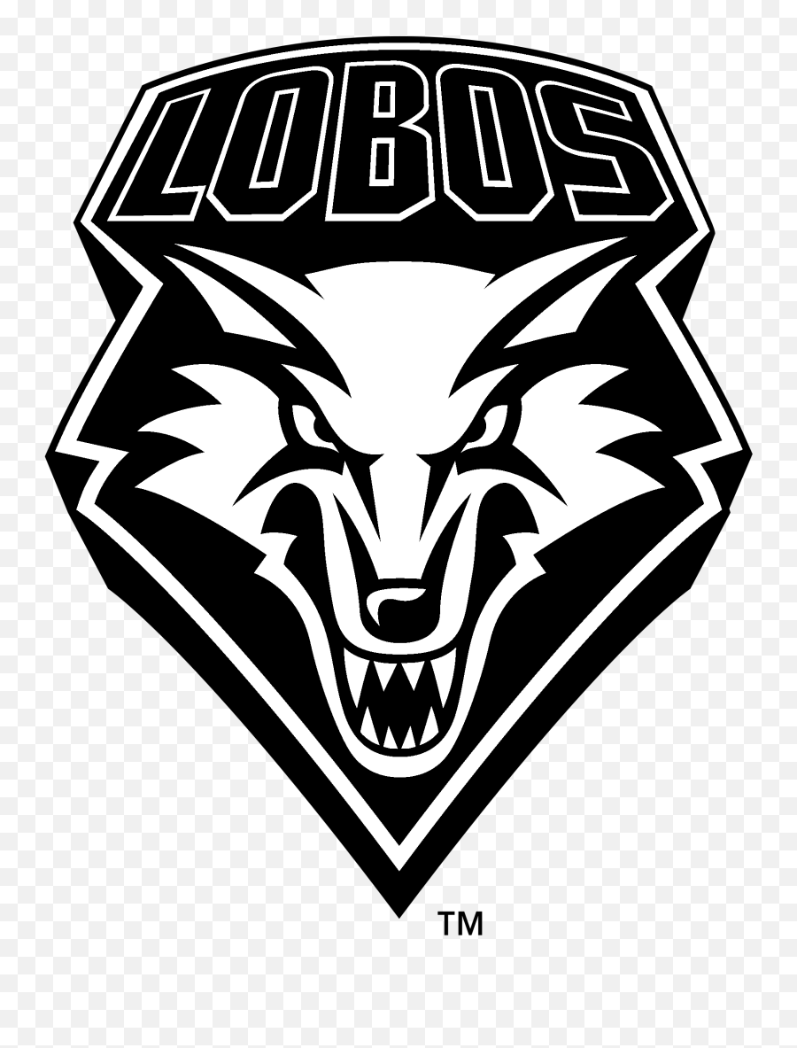 Unm Lobos Logo Png Transparent U0026 Svg Vector - Freebie Supply Lobos University Of New Mexico,Lobo Png
