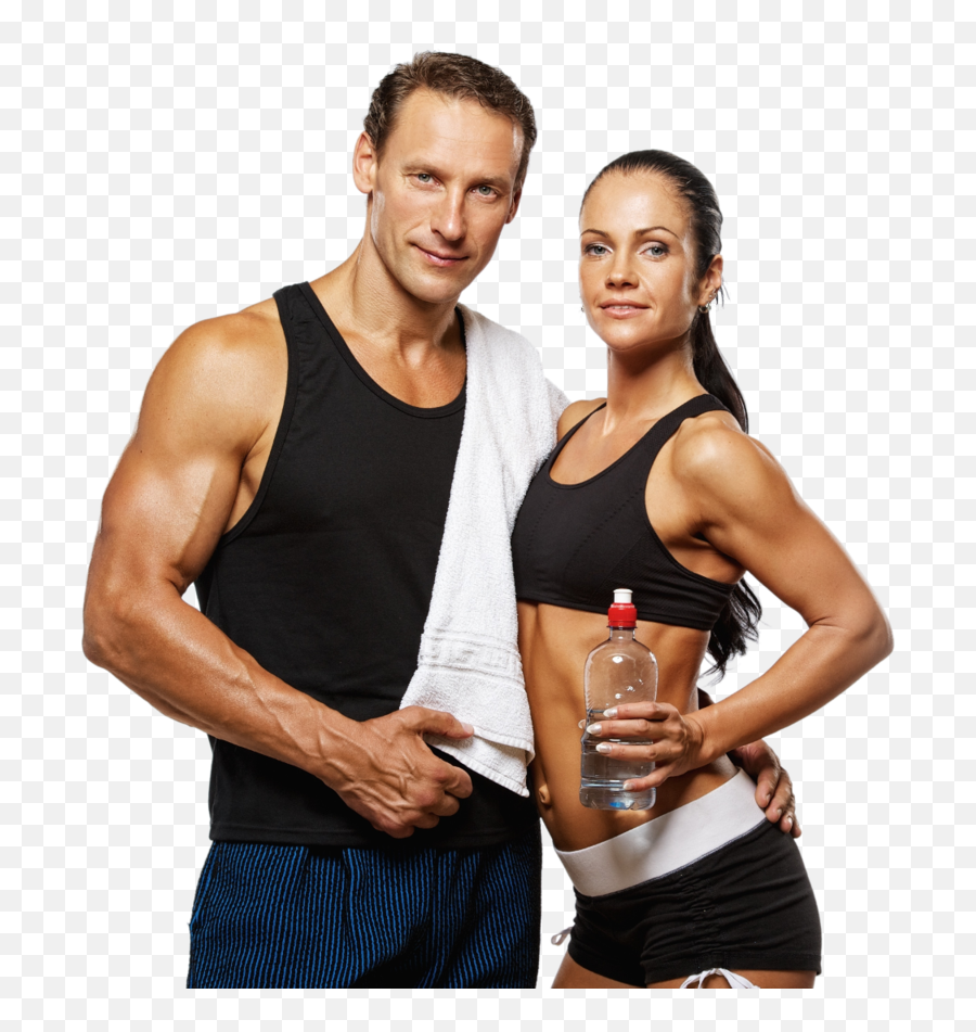 Fitness Man Png - Body Builder Couple Png 5256194 Vippng Fitness Couple Png,Body Builder Png