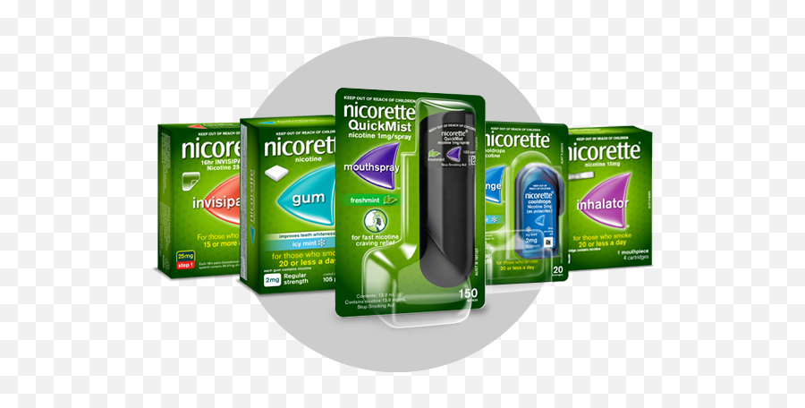 Nicorette Australia Quit Smoking With Our Products Png