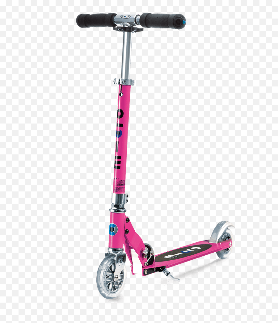 Micro Scooter Sprite Pink - Micromobilitycom Micro Scooter Sprite Pink Png,Scooter Png