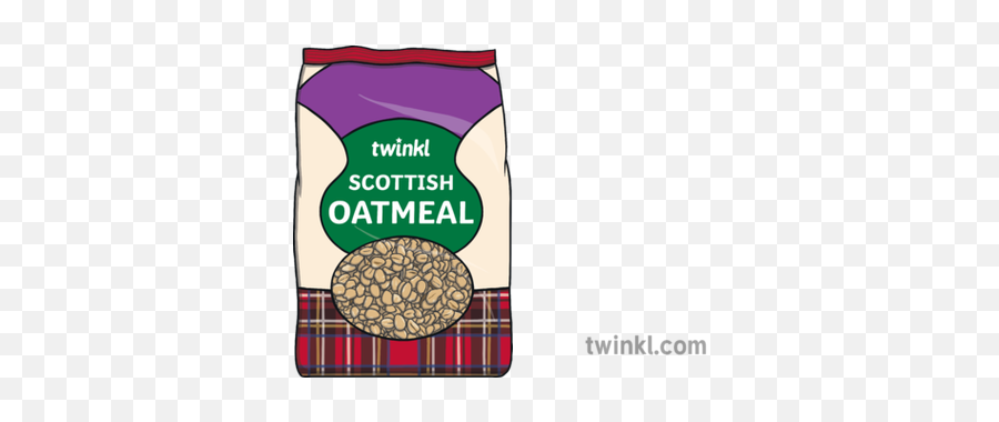 Scottish Oatmeal Illustration - Twinkl Twinkl Png,Oatmeal Png