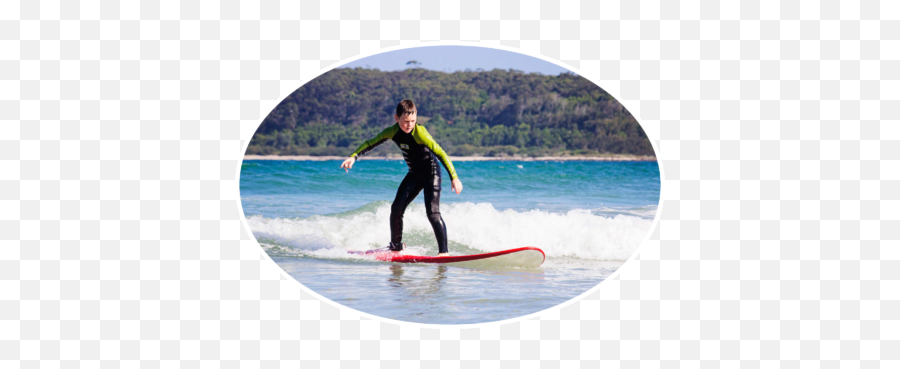Surfing Lessons Batemans Bay - Learn To Surf With The Experts Haydenshapes Surfboards Png,Surfing Png