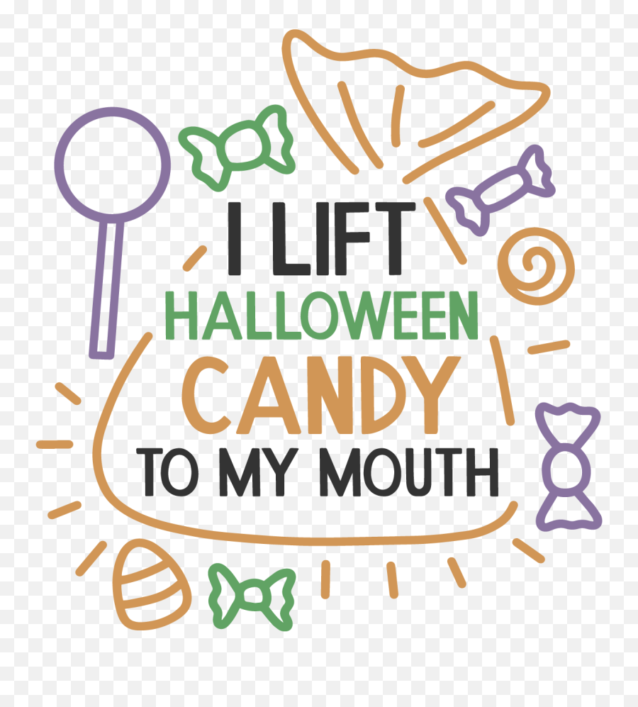 I Lift Halloween Candy To My Mouth 7706 Free Svg Files - Dot Png,Monster Mouth Png