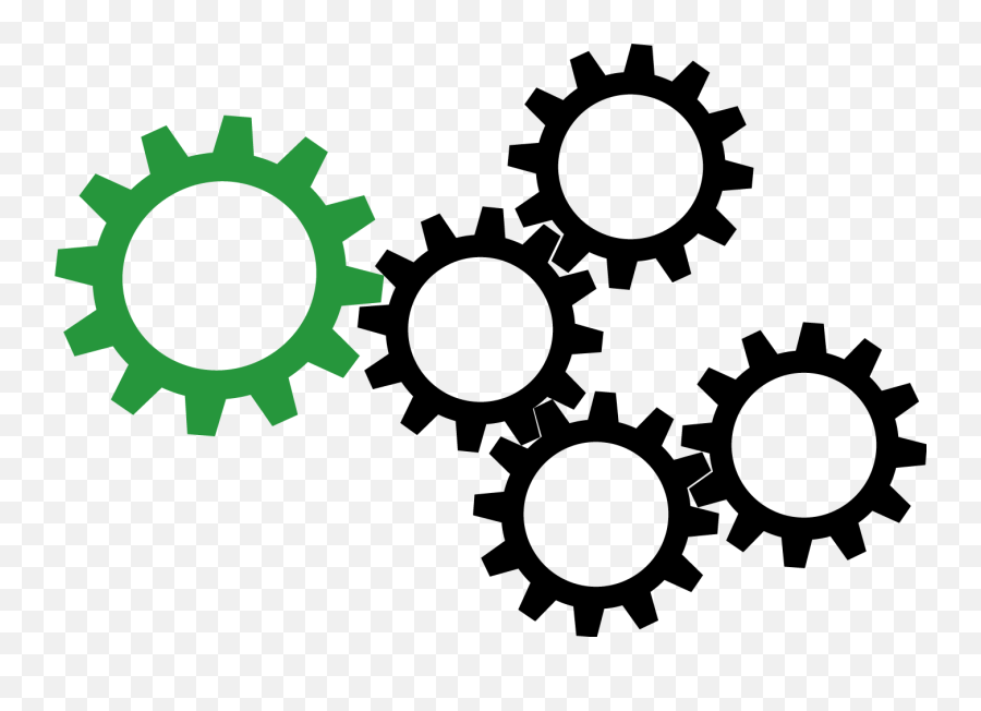 Gear - Wheel Gearwheel Gear Free Vector Graphic On Pixabay Gear Wheel Clipart Png,Gear Transparent