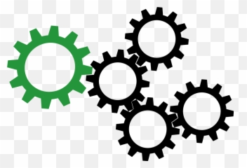 Gear - Wheel Gearwheel Gear Free Vector Graphic On Pixabay Gear Wheel Clipart Png,Gear Transparent