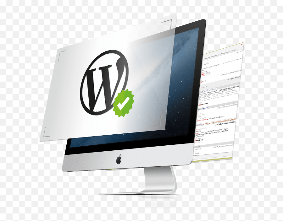 Custom Web Design Specialized In Wordpress - Esans Design Transparent Web Design Computer Png,Wordpress Logo Png