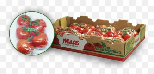 Download Tomatoes - Cherry Tomatoes Png Image Cardboard Packaging,Tomatoes Png