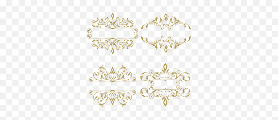 Collection Of Ornament Frame Vintage 2409932 - Png Ornaments,Ornament Vector Png