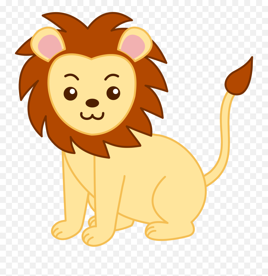 Lion Roaring Clipart Free Images - Clipartix Lion Clipart Png,Lion Roar Png