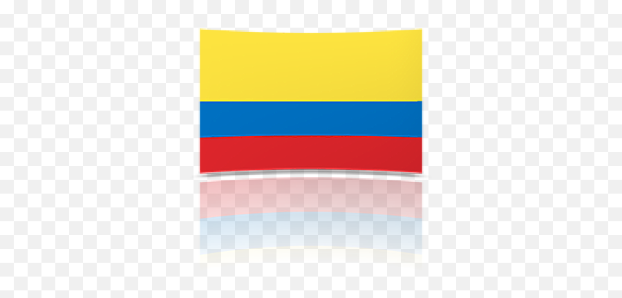 Colombia Indoor Flag - Fringed Or Unfringed Vertical Png,Colombia Flag Png