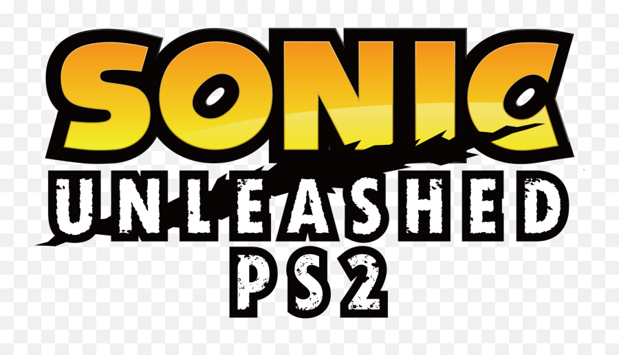 Logo For Sonic Unleashed By Fighterbuilder - Steamgriddb Language Png,Ps2 Logo Png