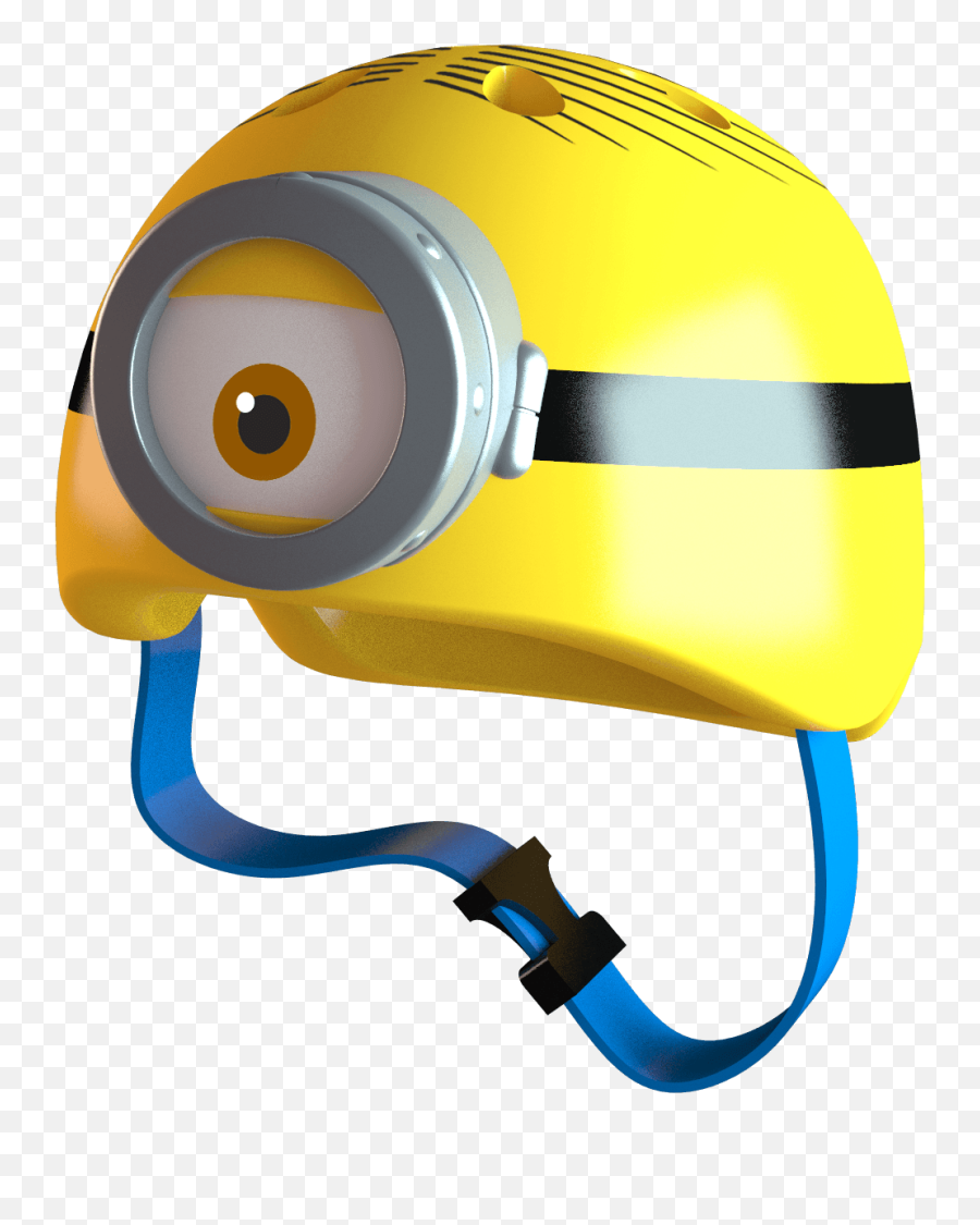 Safety First Minions Helmet And Pads La Parent - Minion Helmet Png,Minions Transparent