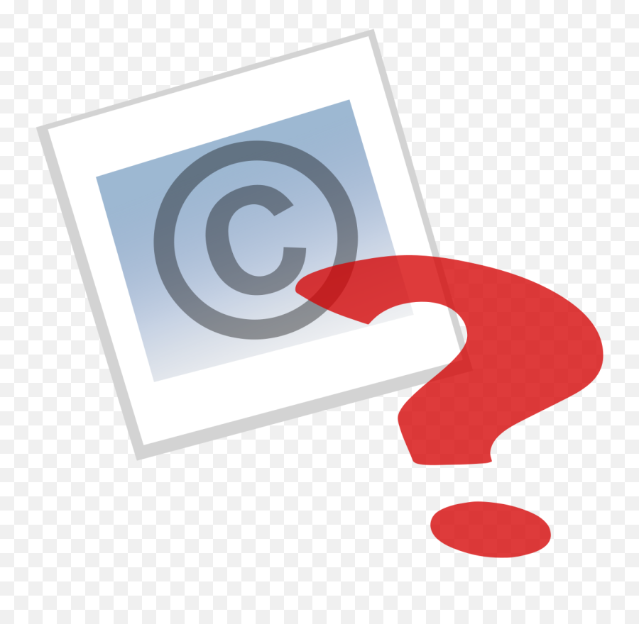 Copyright Symbol Png - Unknown Copyright Icon Copyright Purple Question Mark,Copyright Symbol Png
