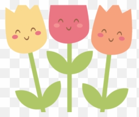 Tulips Png - Tulips Clipart Cute Art 138225