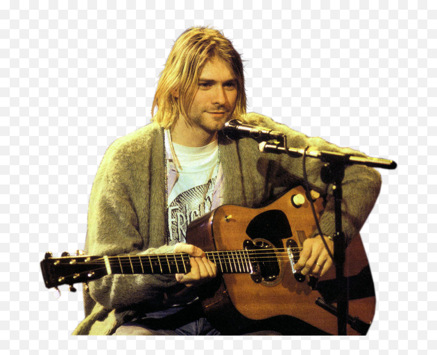 Hd Kurtcobain Sticker - Kurt Cobain Mtv Unplugged Png,Kurt Cobain Png