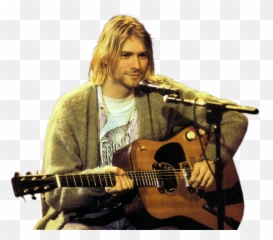 Hd Kurtcobain Sticker - Kurt Cobain Mtv Unplugged Png,Kurt Cobain Png