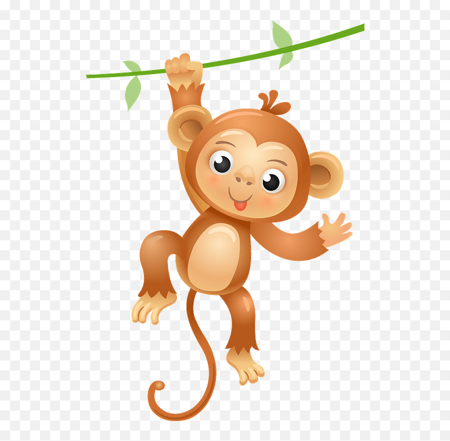 Monkey Clipart - Clipart Image Of Monkey Png,Monkey Transparent