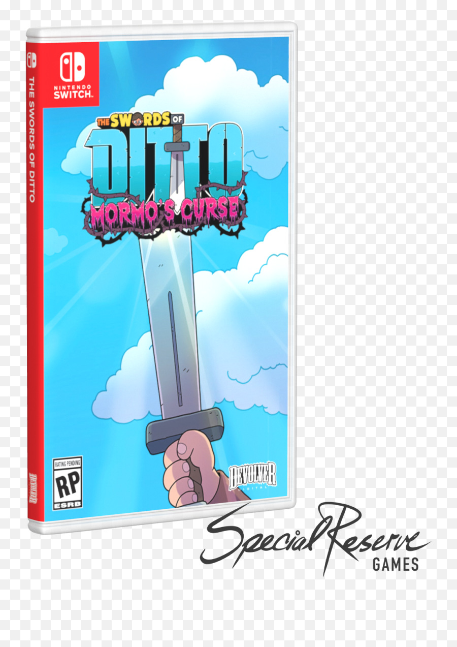 The Swords Of Ditto - Crossing Souls Nintendo Switch Png,Ditto Png