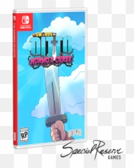 The Swords Of Ditto - Crossing Souls Nintendo Switch Png,Ditto Png