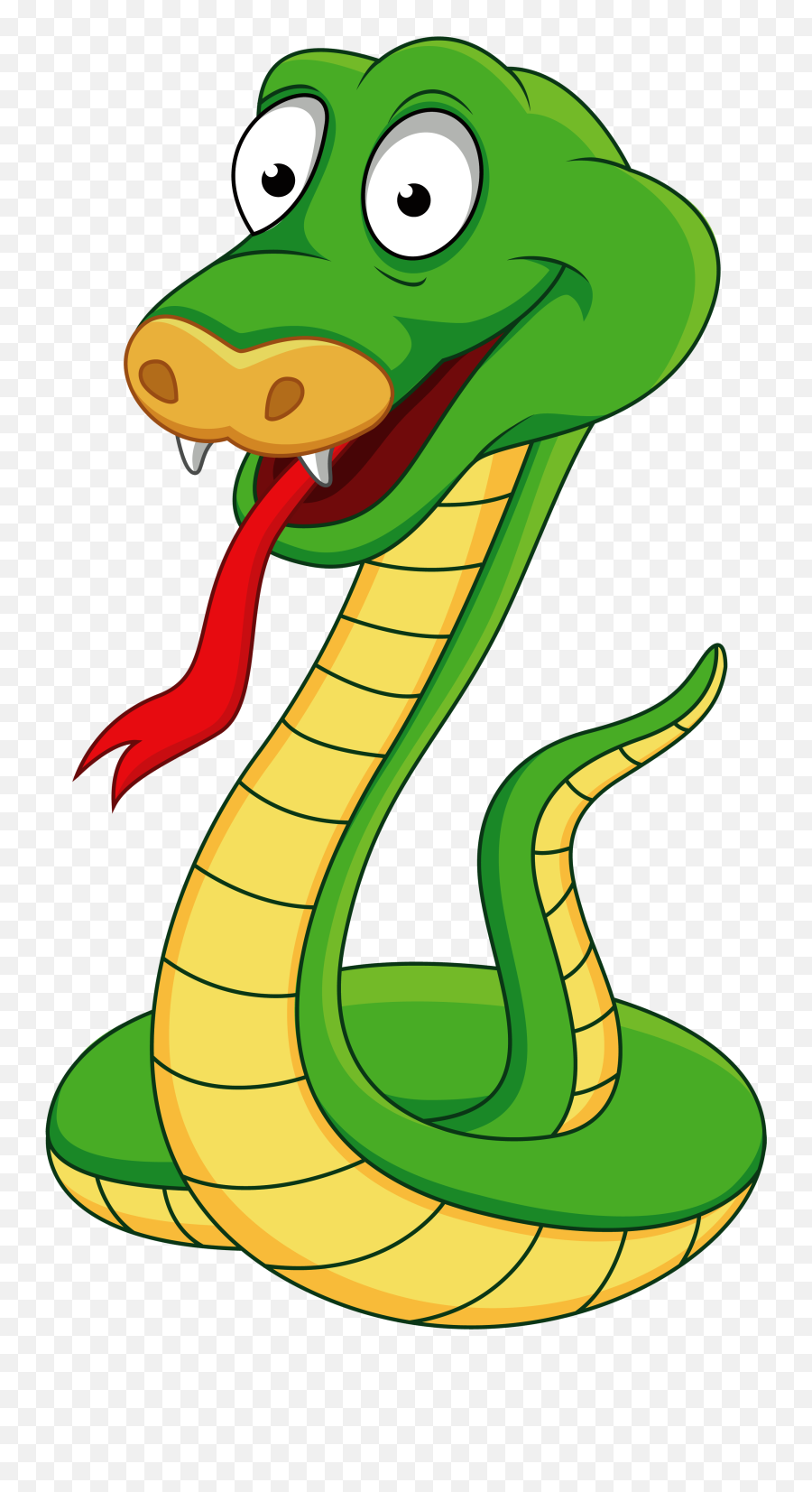 Snake Clipart Boy Picture - Cartoon Transparent Background Snake Png,Green Snake Png