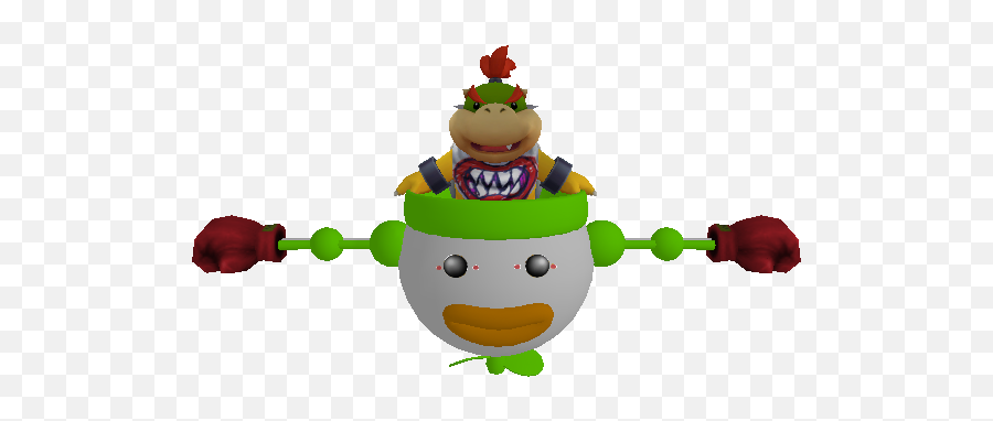 Bowser Jr Ssb 4 Custom Model - Fictional Character Png,Bowser Jr Png