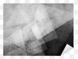 Abstract Black Background With White - Czarno Biay Plakaty Abstrakcja png