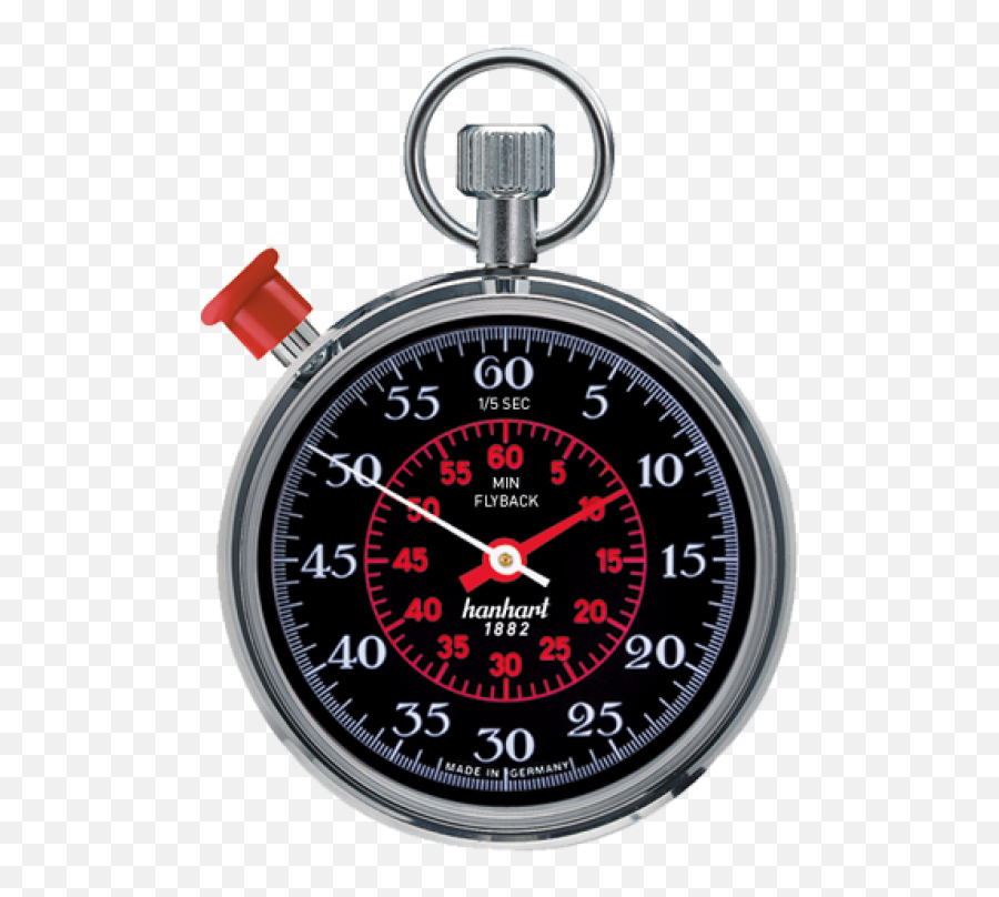 Download Transparent Stopwatch Pilot - Hanhart Classic Stopwatch Png,Stopwatch Transparent