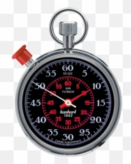 Download Transparent Stopwatch Pilot - Hanhart Classic png