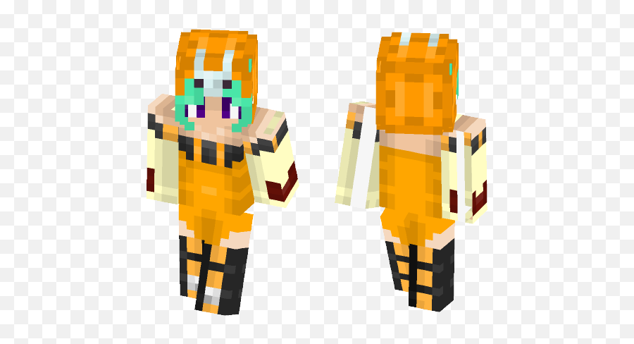 Download Cerebella Skullgirls Request Minecraft Skin - Fictional Character Png,Skullgirls Logo