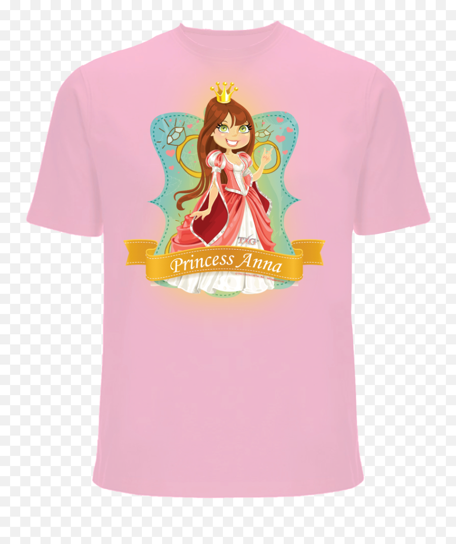Princess Anna - Girl T Shirt Png,T Shirts Png