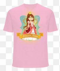Princess Anna - Girl T Shirt Png,T Shirts Png