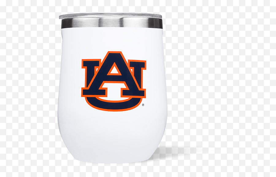 Auburn University Stemless Cup - Cylinder Png,Auburn Logo Png