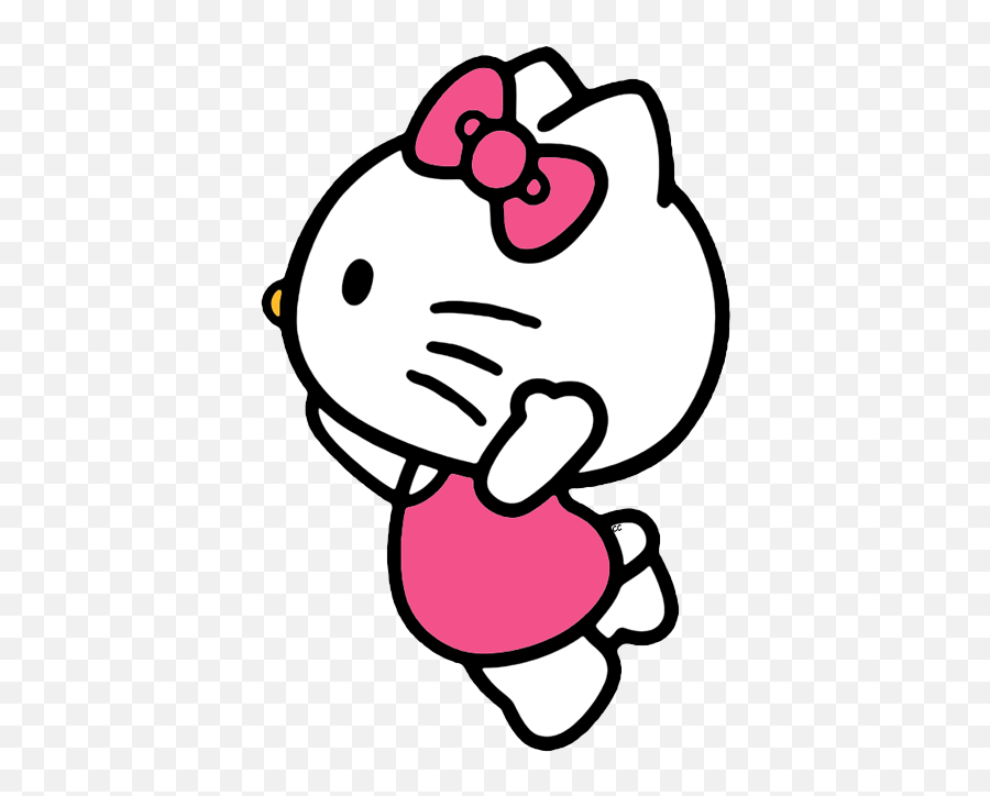 Download Free Png Hello Kitty Bitch Transparent - Yahoo Hello Kitty Pink Clipart,Yahoo Png