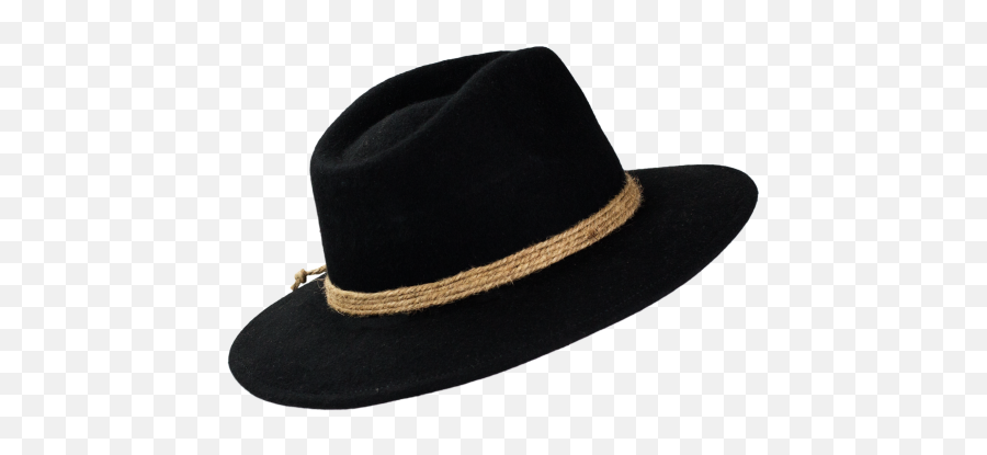 Ole Alfred Peter Grimm Black Western Boho Cowgirl Hat - Fedora Png,Cowgirl Hat Png