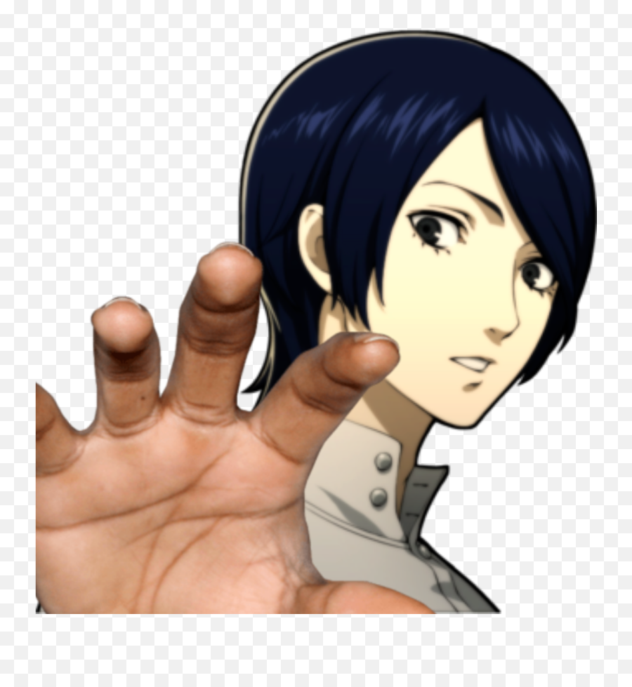 First Encounter With Yusuke Be Like Persona5 - Png Hand Reaching Out,Yusuke Png