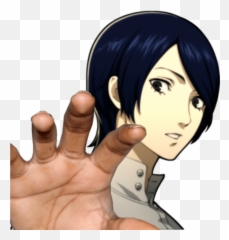 First Encounter With Yusuke Be Like Persona5 - Png Hand Reaching Out,Yusuke Png