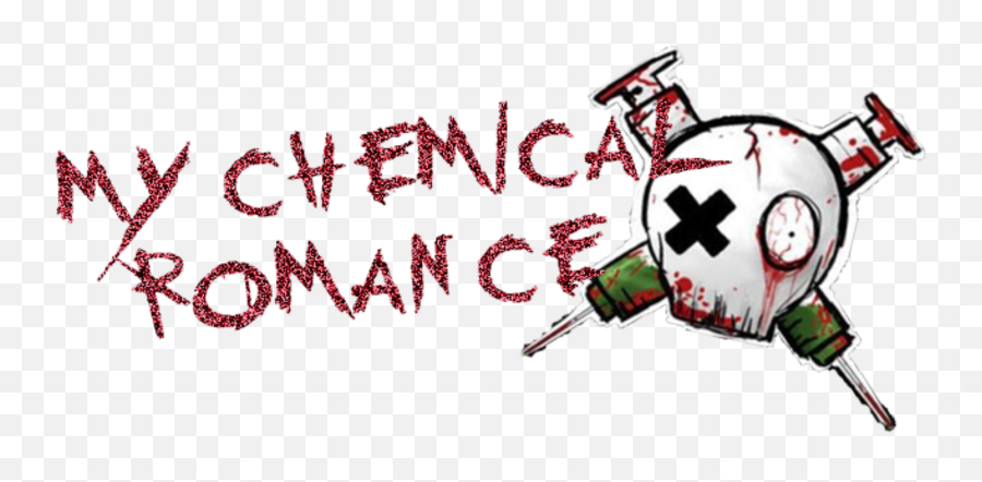 Mychemicalromance Mcr My Chemical Sticker By - My Chemical Romance Skull Png,My Chemical Romance Transparent