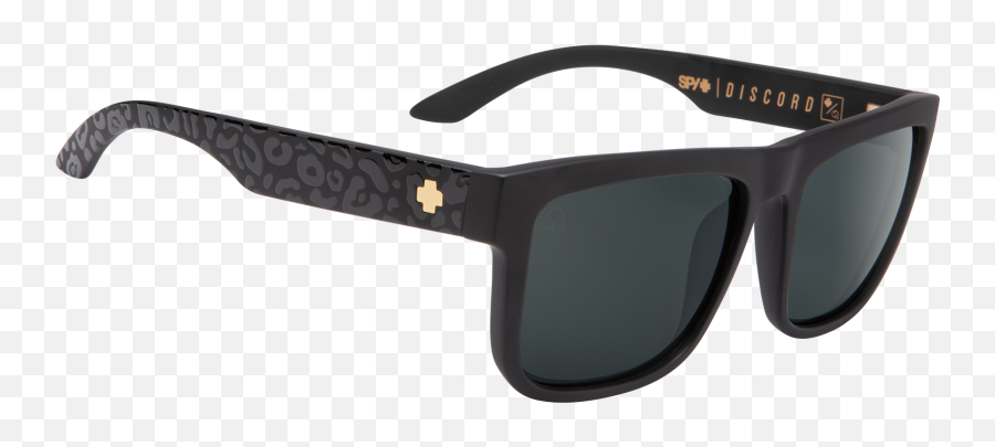 Discord Sunglasses Spy Optic U002780s - Inspired Frames Spy Discord Matte Black Leopard Png,Black And White Discord Logo